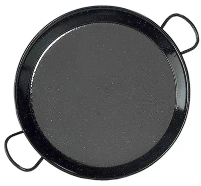 Image de Vaello 76623 60 Cm Poêle à paella Noir Noir One Size