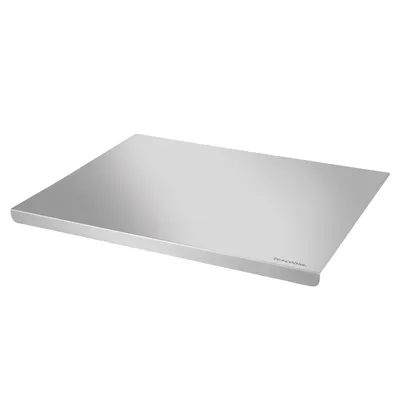 Produktbild von Edelstahl-Platte für Zubereitung von Lebensmitteln GrandCHEF 45 x 35 cm