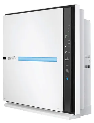 Produktbild von Luftreiniger – 130 m² – HEPA H13 Filter – 47 Watt – Weiß – Für Allergiker und zur Rauchreduktion – Mit Ionisator