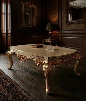 Image de Table basse élégante au design classique