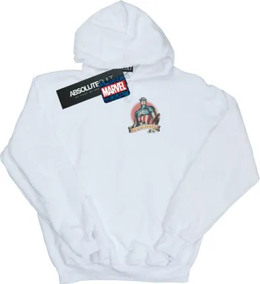 Produktbild von Marvel - Kapuzenpullover für Herren BI16303 (M) (Weiß)