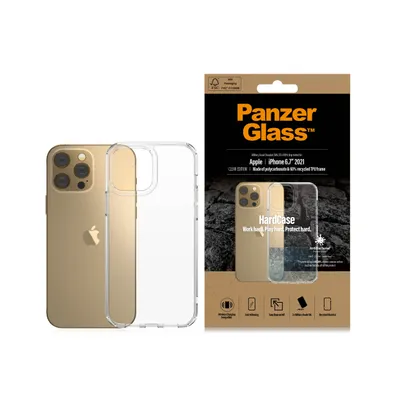 Obrázek produktu pro PanzerGlass ® HardCase iPhone 13 Pro Max | Clear, Obal, Apple, Apple - iPhone 13 Pro Max, Průhledná