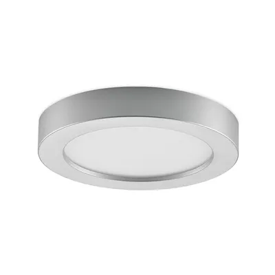 Produktbild von Prios LED-Deckenleuchte Edwina, silber, 23 cm, CCT, IP44