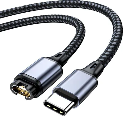 Immagine prodotto di INF Cavo di ricarica Type-C per Garmin (1,2 m) - Ricarica rapida e sicura