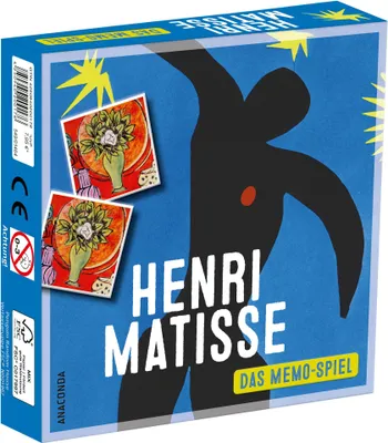 Produktbild von Henri Matisse - Memospiel