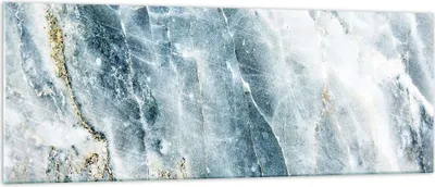 Produktbild von Bilder auf glas - Einteilig -  Nachahmung Stein Marmor - 140x50cm - Glasbilder - Wandbilder - Bilder - zum Aufhängen bereit - Wanddekoration aus Glas - Glas Bilder - Wandbild auf Glas - GAB140x50-4366