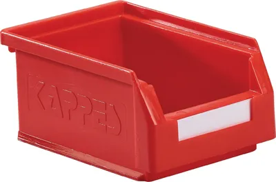 Image de Bac à bec L160xl105xH75mm PE rouge
