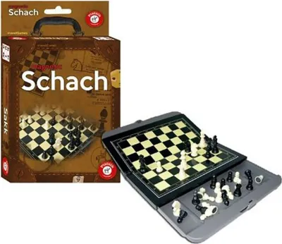 Produktbild von Piatnik 6879 Magnetisches Schachspiel