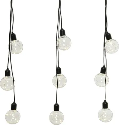 Imagen del producto de Guirnalda de luces LED Lumineo, color blanco
