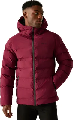 Image de Regatta - Veste imperméable pour homme "Altoro", Matière thermique RG12103 (M) (Bordeaux foncé)