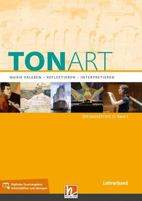 Zdjęcie produktu dla TONART Sekundarstufe II Band 1 (Ausgabe 2023), Lehrerband