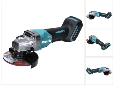 Obrázek produktu pro Makita GA 016 GZ Akumulátorová úhlová bruska 40 V max. 125 mm Bezkartáčová XGT Solo - bez akumulátoru, bez nabíječky
