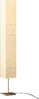 Produktbild von vidaXL Standleuchte mit Stahlständer 170 cm Beige
