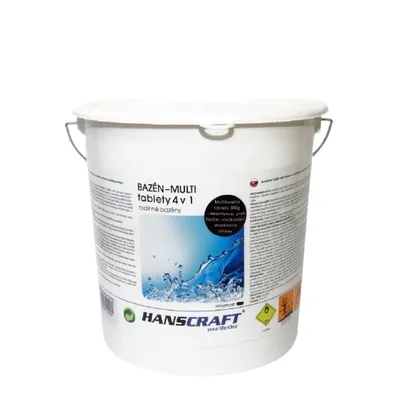 Obrázek produktu pro Hanscraft Multi 4v1 Tablety 2,4 kg