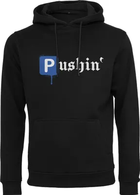 Produktbild von Kapuzenpullover Pushin P Schwarz XL