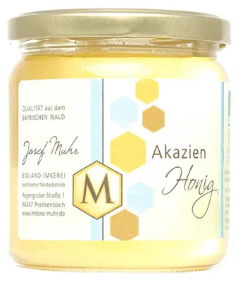 Produktbild von Akazienhonig 500 g