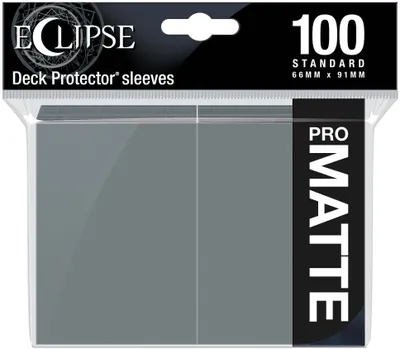 Produktbild von Ultra Pro Eclipse Matte Standard Kartenhüllen 100 Beutelchen Durchsichtig  Durchsichtig One Size