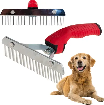 Immagine prodotto di Spazzola per cani pettine pettine grande