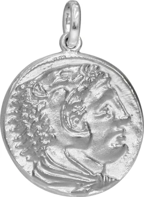 trendor 358842 Anhänger Herakles/Zeus 925 Silber Replikat griech. Drachme 1