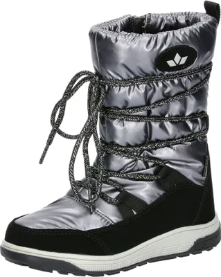 Produktbild von Brütting Stiefel und Boots Mädchen 31393336383338 Silber 34 EU