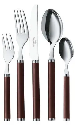 Obrázok produktu pre Villeroy & Boch Play čokoládovo hnedý Tafelbesteck 30tlg. A U S L A U F