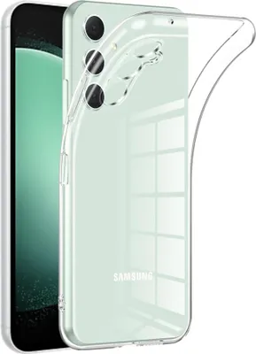 Image de Housse pour Samsung Galaxy S23 FE - Housse transparente pour téléphone portable Anti-rayures Housse ultra fine Phonillico®