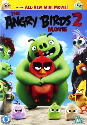 Produktbild von Angry Birds 2: Der Film (nur Originalversion) [2xDVD]