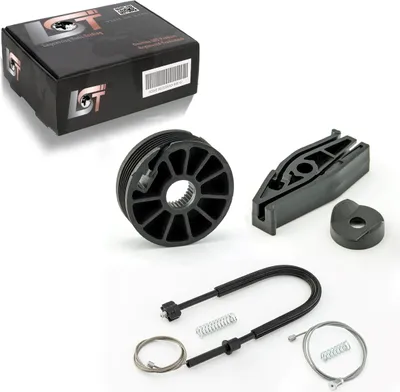 Produktbild von Fensterheber Reparatursatz Renault Für Megane I 1 Cabrio Hinten Links 96-00