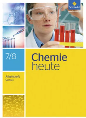 Obrázek produktu pro Chemie heute 7 / 8. Arbeitsheft. Sachsen
