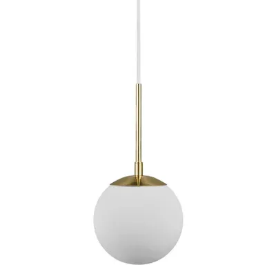 Obrázok produktu pre Nordlux Grant 25 Ø 25 cm mosadzný 1 plameňový guľový