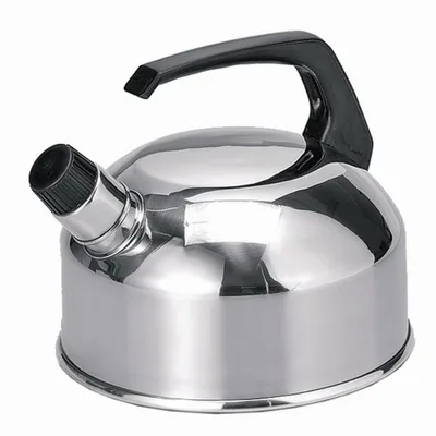 Produktbild von Krüger Haushaltswaren Kiel Flötenkessel, Edelstahl, Silber, 1 - Pack