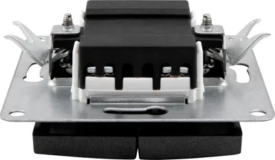 Produktbild von Jalousie-Taster McPower "Flair", Hoch und Runter, 250V/10A, UP, anthrazit, matt