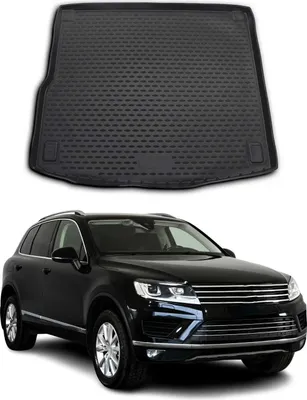 Immagine prodotto di Tappetino per bagagliaio per VW Touareg 2010-2014 in gomma TPE nero