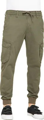 Produktbild von Reell Herren Jeans Reflex Rib Cargo , Größe:36/34, Farben:olive eu