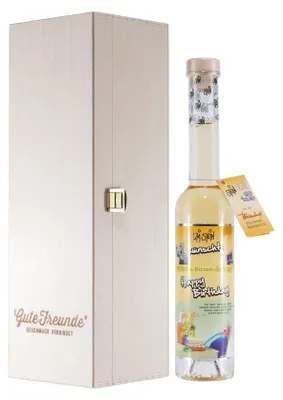 Produktbild von Stein-Zeit "Happy Birthday" Birnen-Schnaps Geschenk-HK