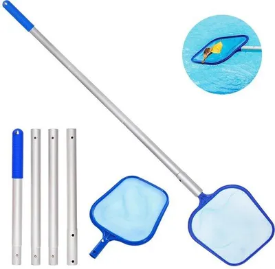 Produktbild von Schwimmbad-Netz, einfach, 1 Stück, Blau