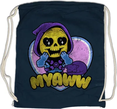 Produktbild von Urban Backwoods Myaww, Turnbeutel, Farbe: Navy