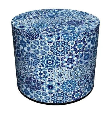 Produktbild von Bertoni Deko- Pouffe - MALAGA - Deko-Sitzsack 40x40 cm
