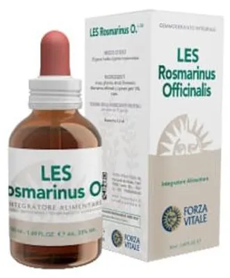 Produktbild von ROSMARINUS OFFICINALIS (Rosmarin) - Tropfen, 50 ml