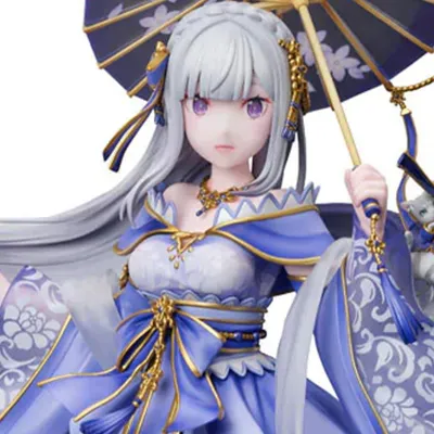 Immagine prodotto di Re:ZERO -Starting Life in Another World- - Statuetta Emilia Hanfu Ver. - Furyu