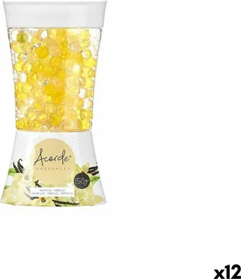 Obrázek produktu pro Osvěžovač vzduchu Acorde A-612 Vanilla 150 g gel (12 kusů)
