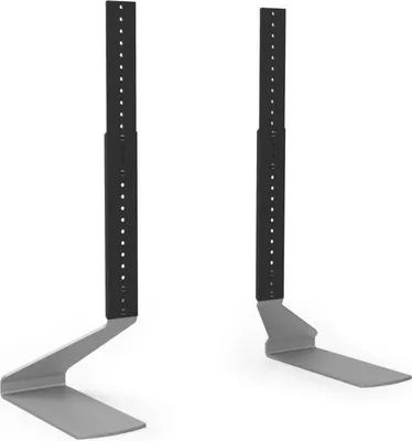 Image de ITB ER035320 support pour téléviseur 2,16 m (85") Noir, Argent