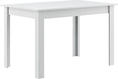Obrázek produktu pro Jídelní stůl MEPHIT 140x80 cm, bílá