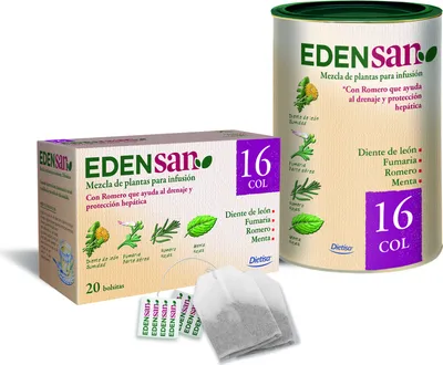 Produktbild von Dietisa Edensan 16 Col 20 Filtros