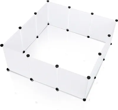 Produktbild von TolleTour Freigehege für Kleintiere, variabler Aufbau 12 Stück 35x45 cm Leicht zu montieren
