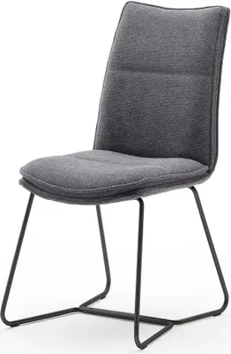 Produktbild von Esszimmerstuhl Stuhl Stühle Esszimmer Polsterstuhl "HAMPTON I" anthrazit