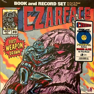 Obrázek produktu pro Czarface - First Weapon Drawn (Blue Coloured) (Reissue) (LP)