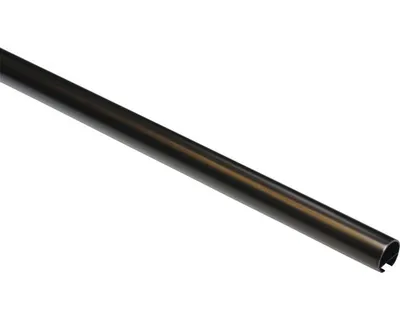 Obrázek produktu pro Záclonová tyč s drážkou Gardinia Chicago bronz Ø 20 mm 160 cm