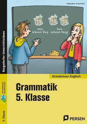Produktbild von Grammatik 5. Klasse - Englisch