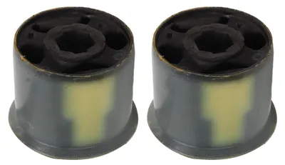 Obrázok produktu pre Držiak nápravy – 2 kusy – guma – kompatibilný s modelom CADDY (2004-2011) – originálne číslo dielu 1K0407183E/1K0407183A – vysoká kvalita